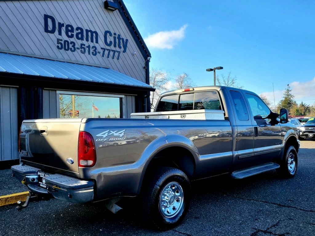 Used 2002 Ford F250 Super Duty Super Cab XLT Long Bed 1-Owner 4wd 7.3 Diesel Truck