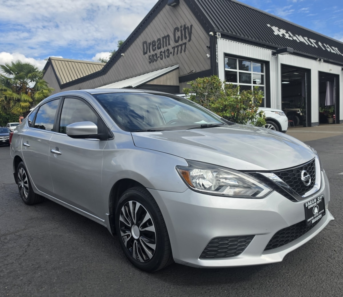 2016 Nissan Sentra S CVT's photo