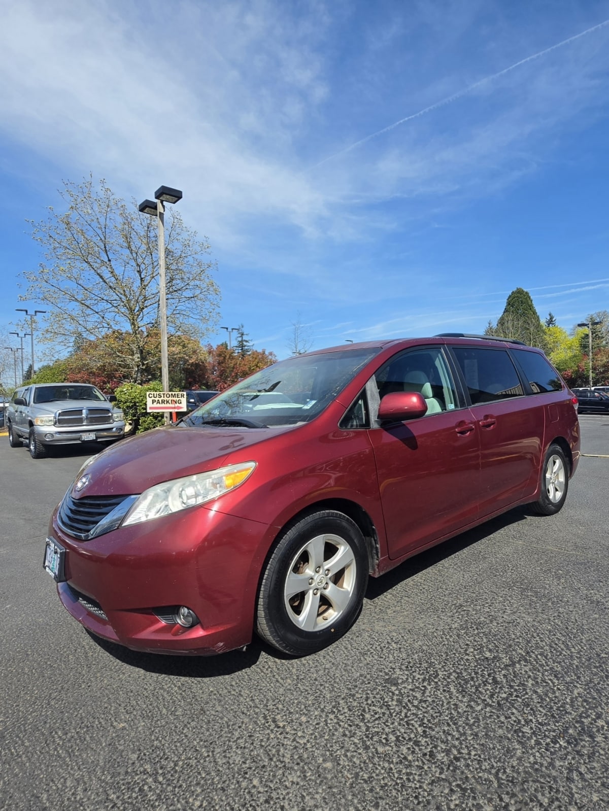 2011 Toyota Sienna LE