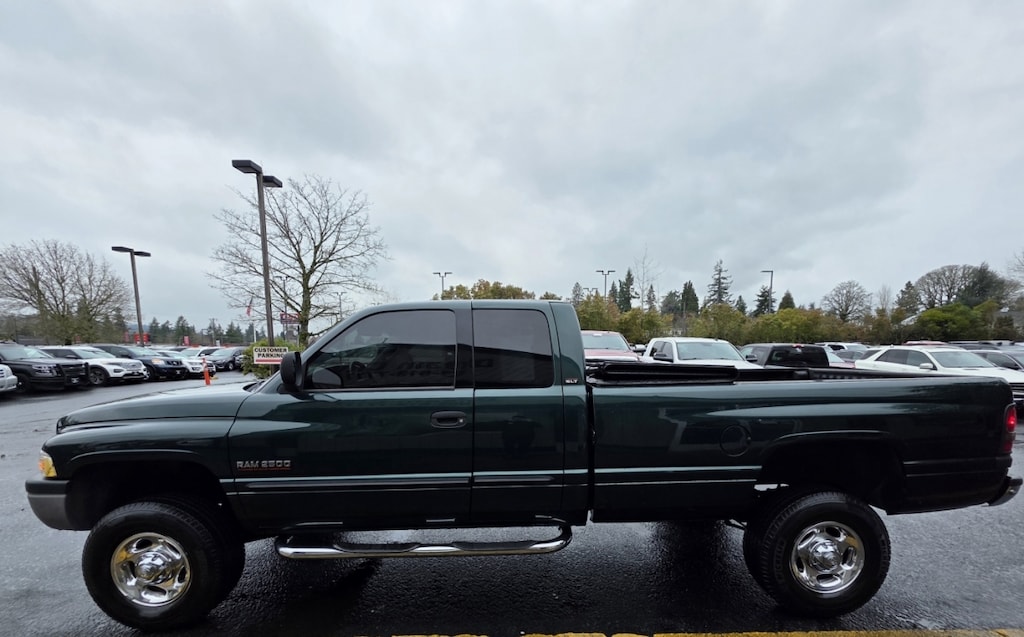 Used 2001 Dodge Ram 2500 Quad Cab Long Bed 4wd 5.9 Diesel Truck