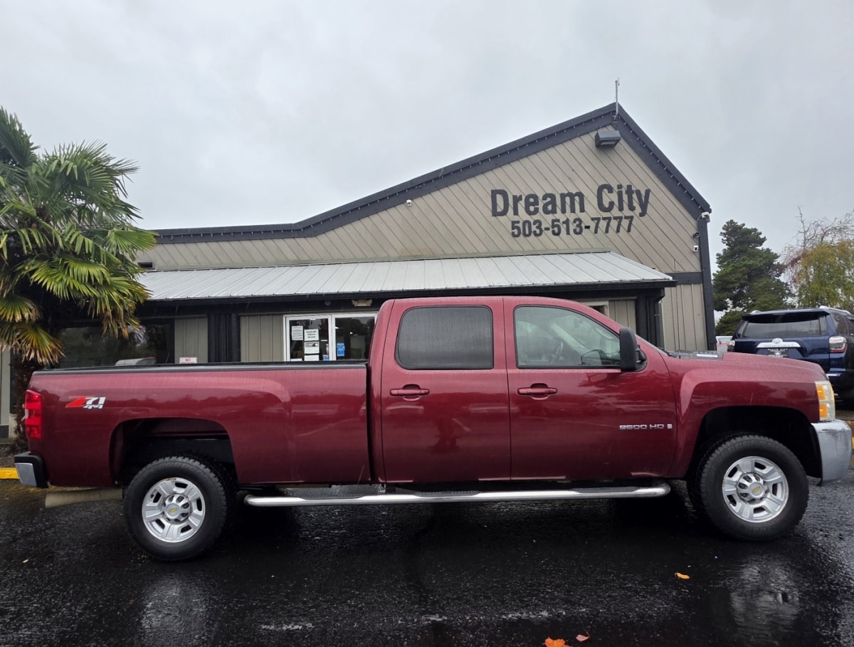 2008 Chevrolet Silverado 2500HD LTZ