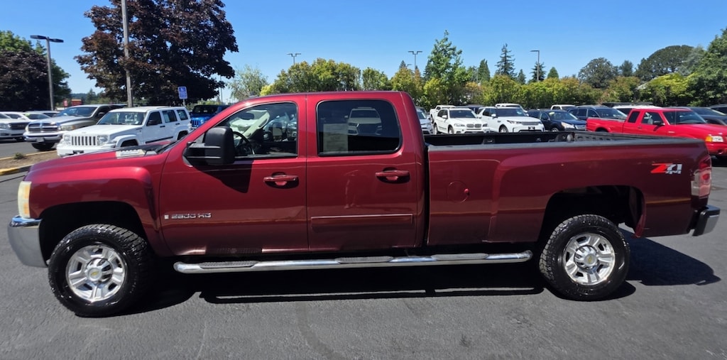Used 2008 Chevrolet Silverado 2500 Hd Crew Cab Ltz Pickup 4d 8 Ft 4wd Truck