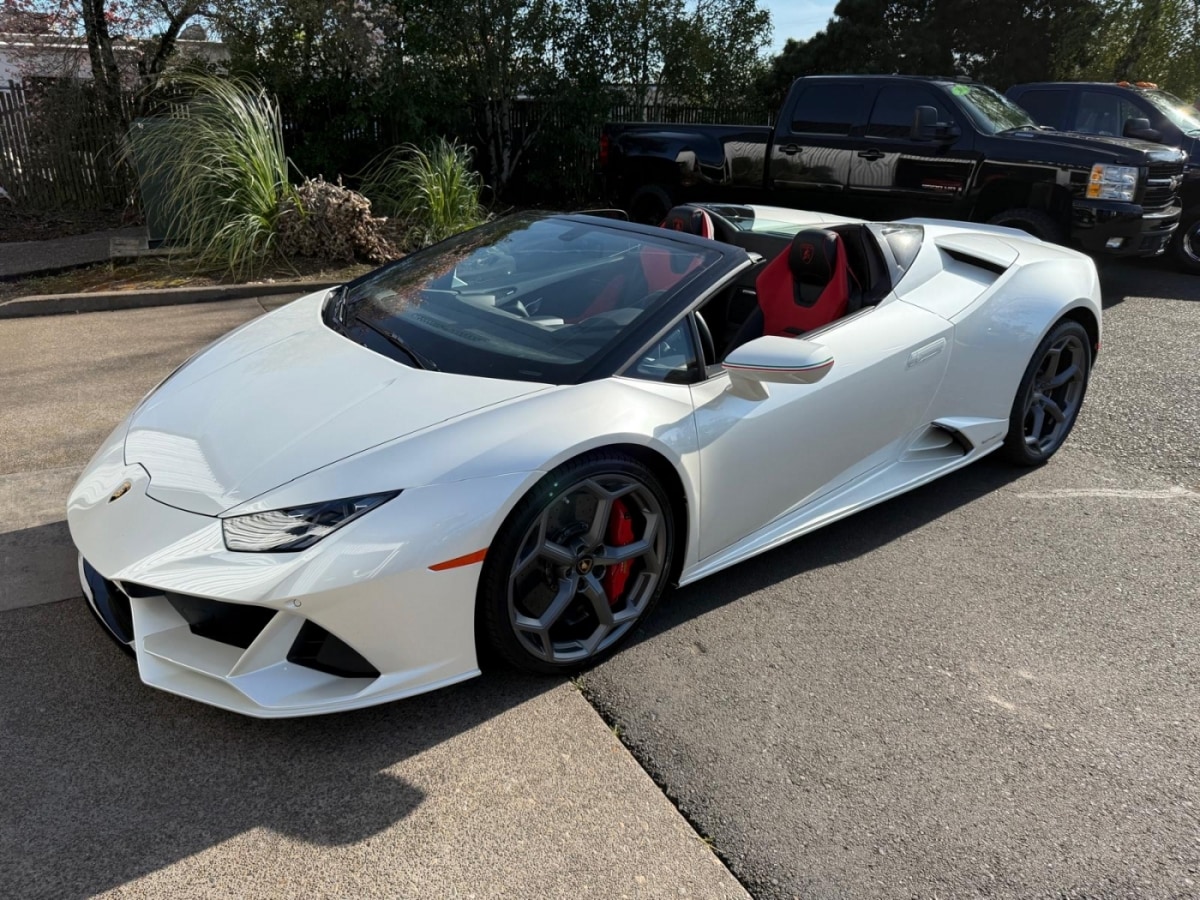 2020 Lamborghini Huracan EVO Spyder