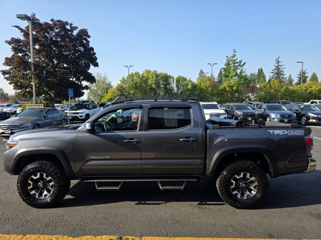 Used 2021 Toyota Tacoma 4wd Double Cab Trd Off-Road Pickup 4d 5 Ft Truck