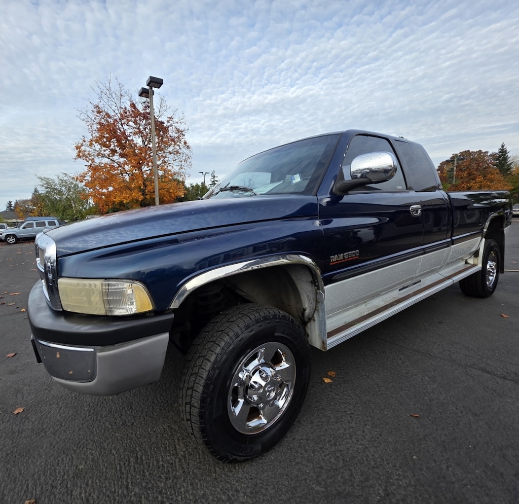 Used 2001 Dodge Ram 2500 Quad Cab Long Bed 4wd 5.9 Diesel 4wd Truck