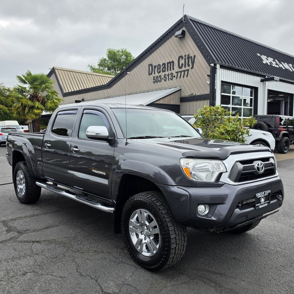 Used 2014 Toyota Tacoma Double Cab Pickup 4d 6 Ft 4wd Truck
