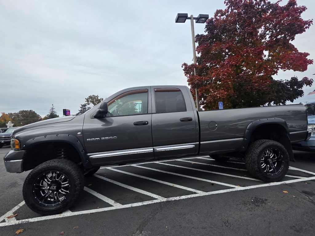 Used 2004 Dodge Ram 2500 Quad Cab Slt Pickup 4d 8 Ft Manual, 6-spd 4wd Truck