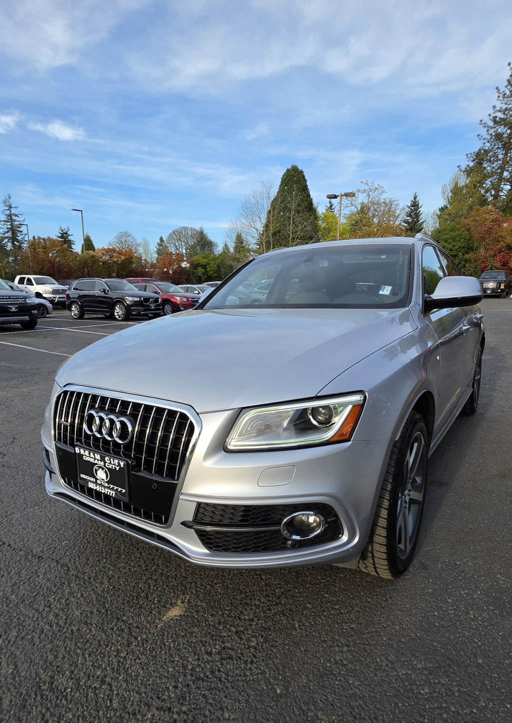 Used 2015 Audi Q5 AWD 3.0t Premium Plus Sport Utility 4d SUV