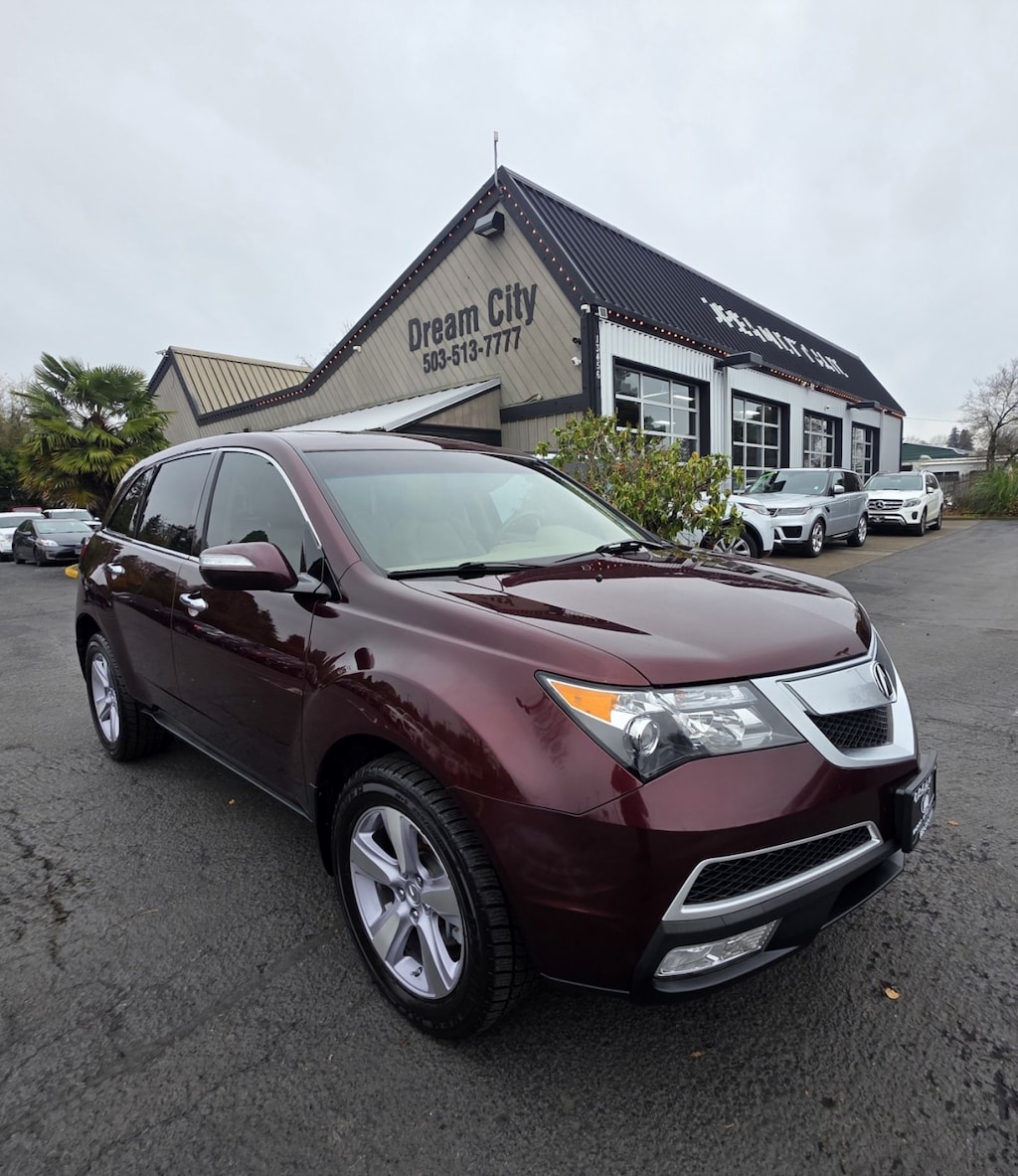 Used 2013 Acura Mdx AWD Sport Utility 4d SUV