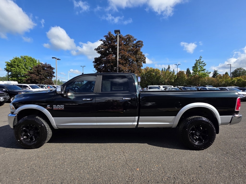 Used 2016 Ram 2500 4wd Crew Cab Laramie Pickup 4d 8 Ft 1-Owner Truck