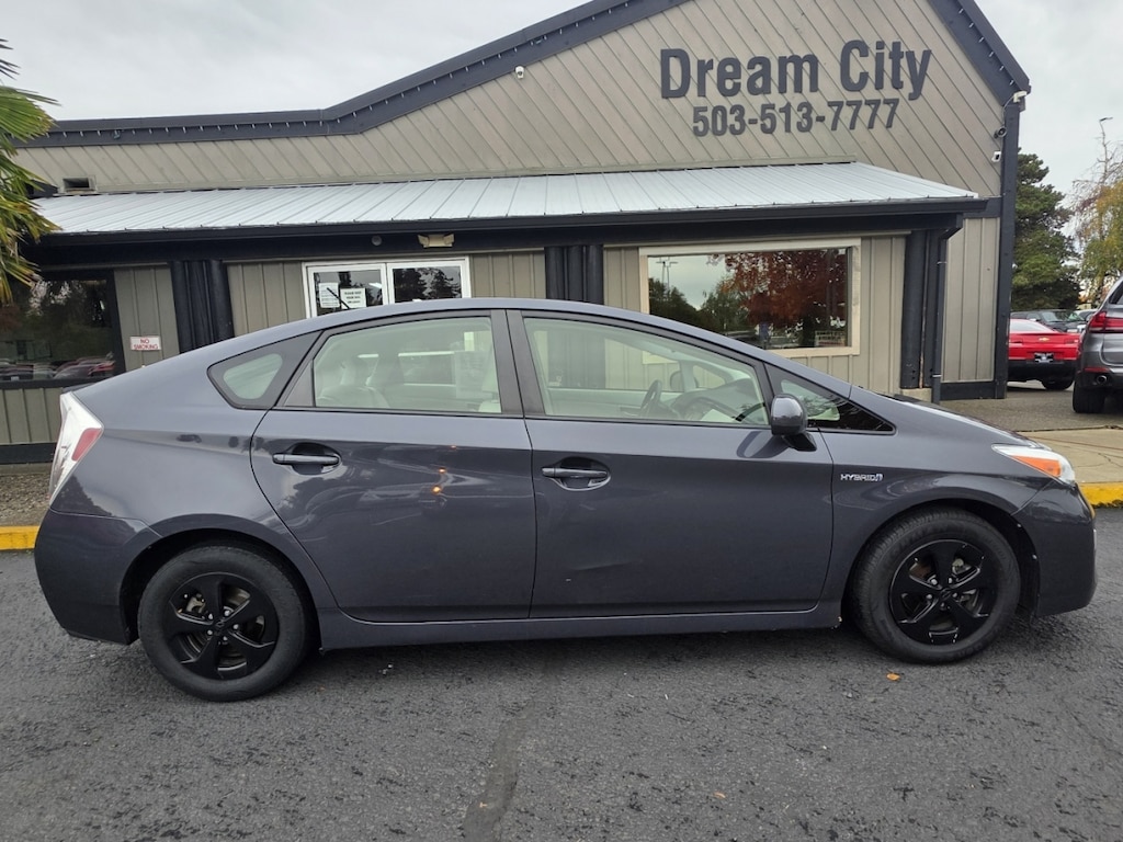 Used 2012 Toyota Prius Two Hatchback 4d Hybrid Hatchback