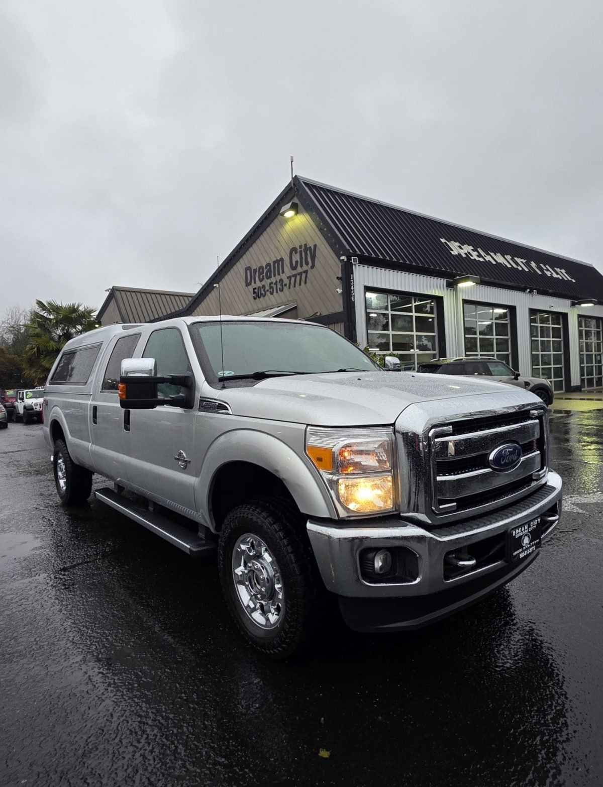 2015 Ford F-250 XLT 4x4 Crew Cab 172 in's photo