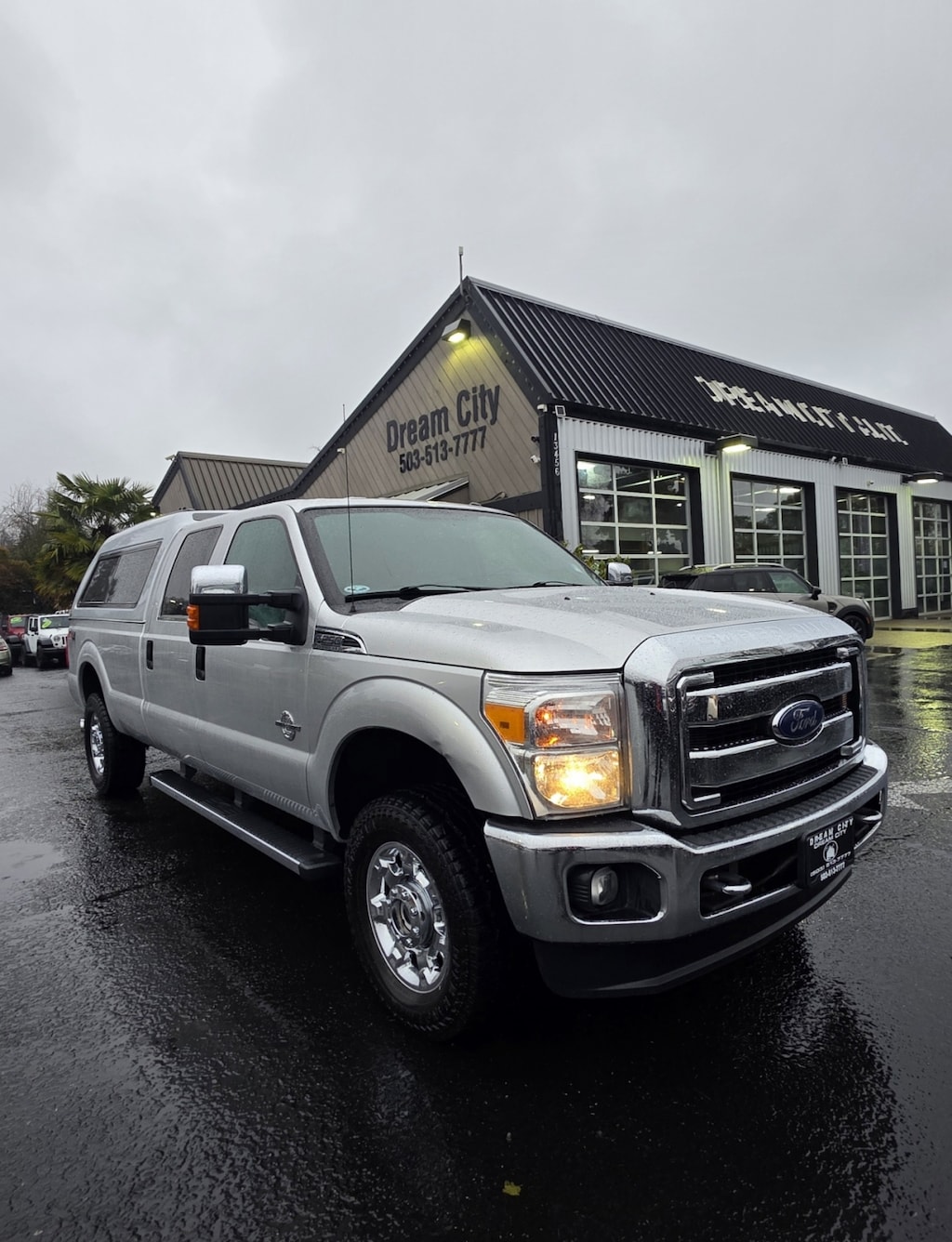 Used 2015 Ford F250 Super Duty Crew Cab Xlt Pickup 4d 8 Ft 4wd Truck