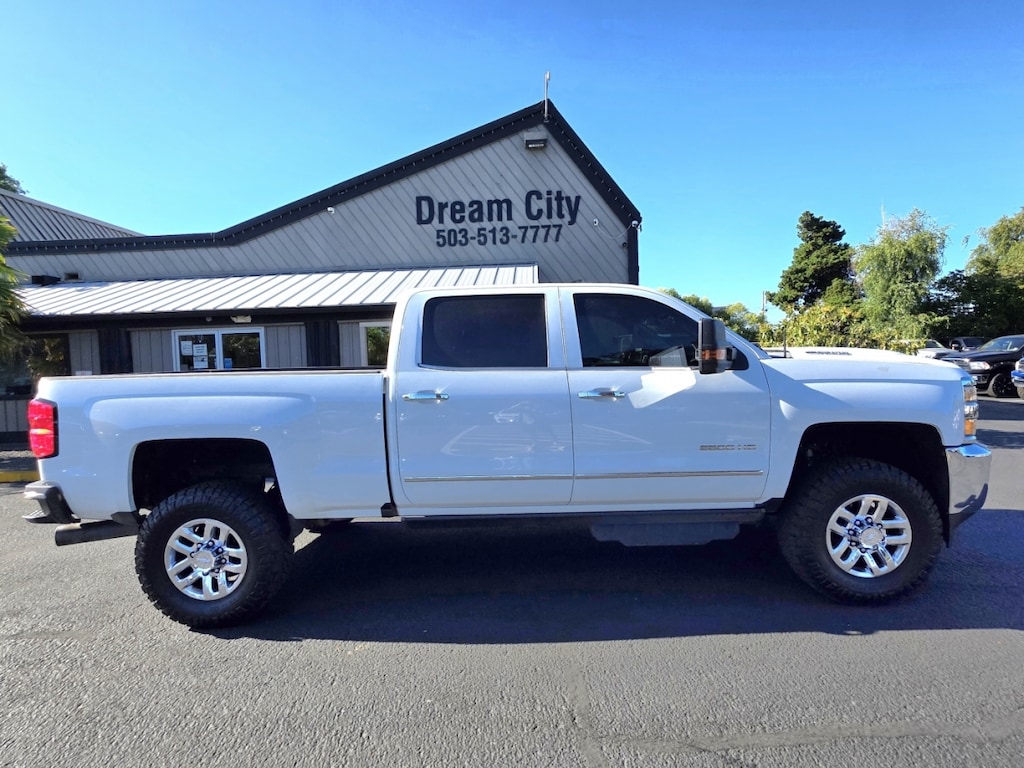 Used 2018 Chevrolet Silverado 2500 Hd Crew Cab Ltz Pickup 4d 6 1/2 Ft Truck