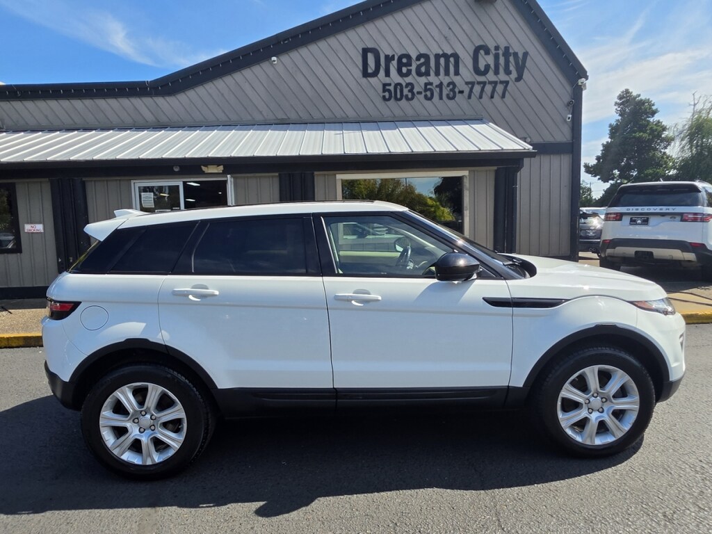 Used 2016 Land Rover Range Rover Evoque Se Premium Sport Utility 4d 4wd SUV
