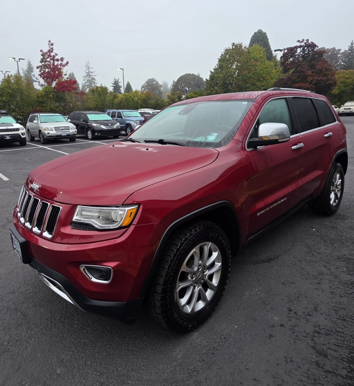 2015 Jeep Grand Cherokee Limited