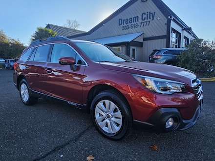 2019 Subaru Outback 2.5i Premium Wagon 4d Wagon
