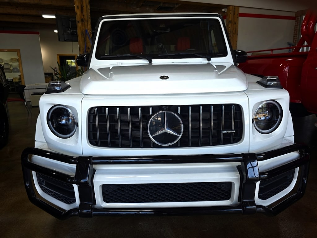 Used 2021 Mercedes-Benz Mercedes-amg G-Class G 63 Amg Sport Utility 4d 1-Owner SUV