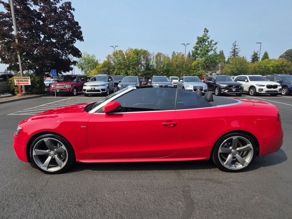 Used 2015 Audi A5 Premium Plus Cabriolet 2d Awd Convertible