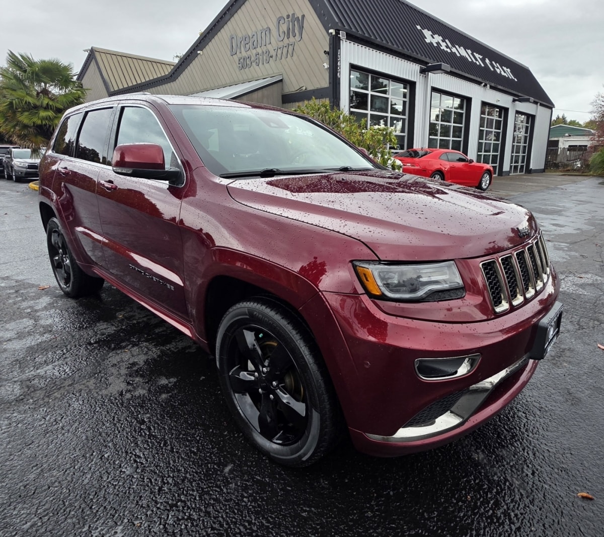 2016 Jeep Grand Cherokee High Altitude