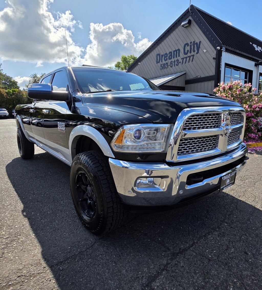 Used 2016 Ram 2500 4wd Crew Cab Laramie Pickup 4d 8 Ft 1-Owner Truck