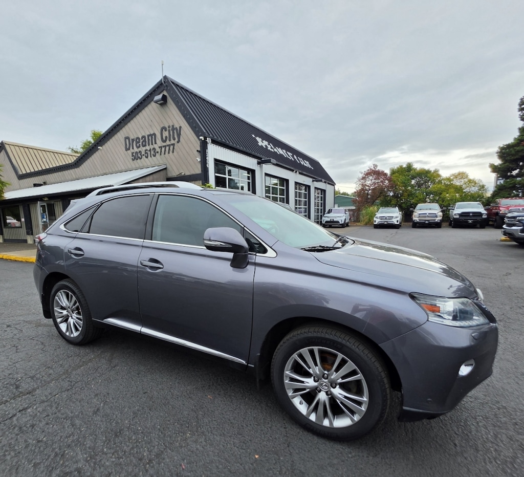 Used 2014 Lexus Rx Rx 350 Sport Utility 4d Awd SUV