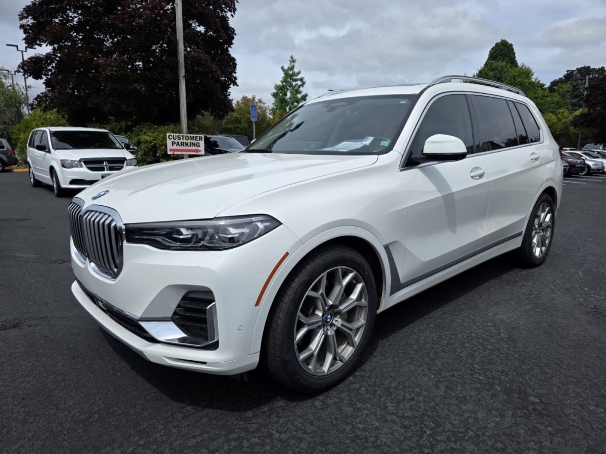 2019 BMW X7 50i