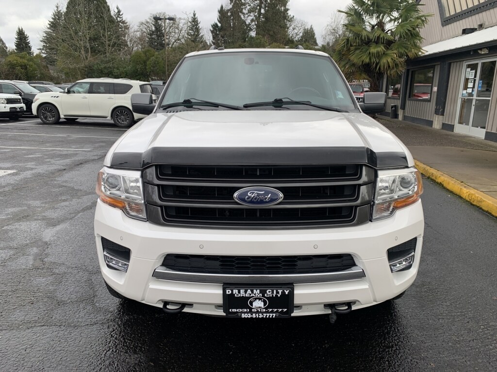 Used 2017 Ford Expedition El Limited Sport Utility 4d 4wd SUV