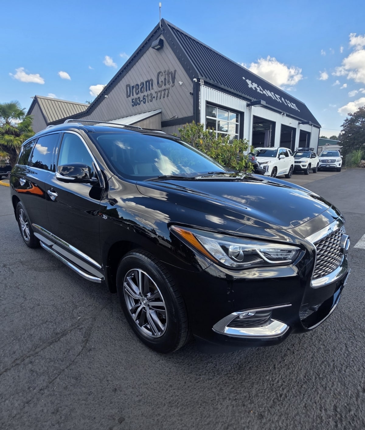 2017 INFINITI QX60