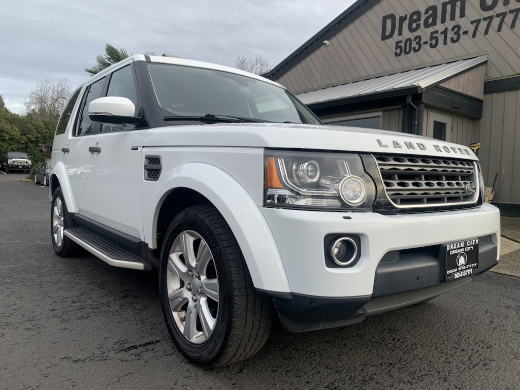Used 2015 Land Rover Lr4 4wd Hse Sport Utility 4d V6, Supercharged, 3.0 Liter SUV