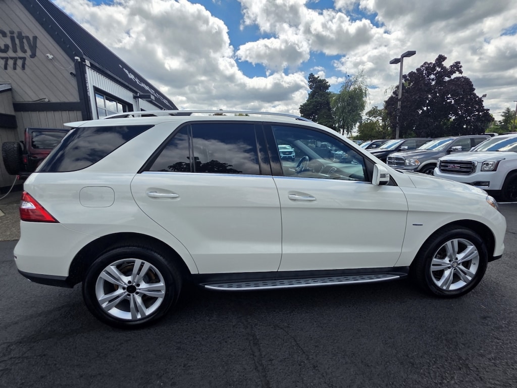 Used 2012 Mercedes-Benz M-Class Ml 350 Bluetec Sport Utility 4d V6, Turbo Diesel, SUV