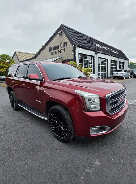 2018 GMC Yukon Slt Sport Utility 4d 4wd Brand new Wheels and Tire SUV