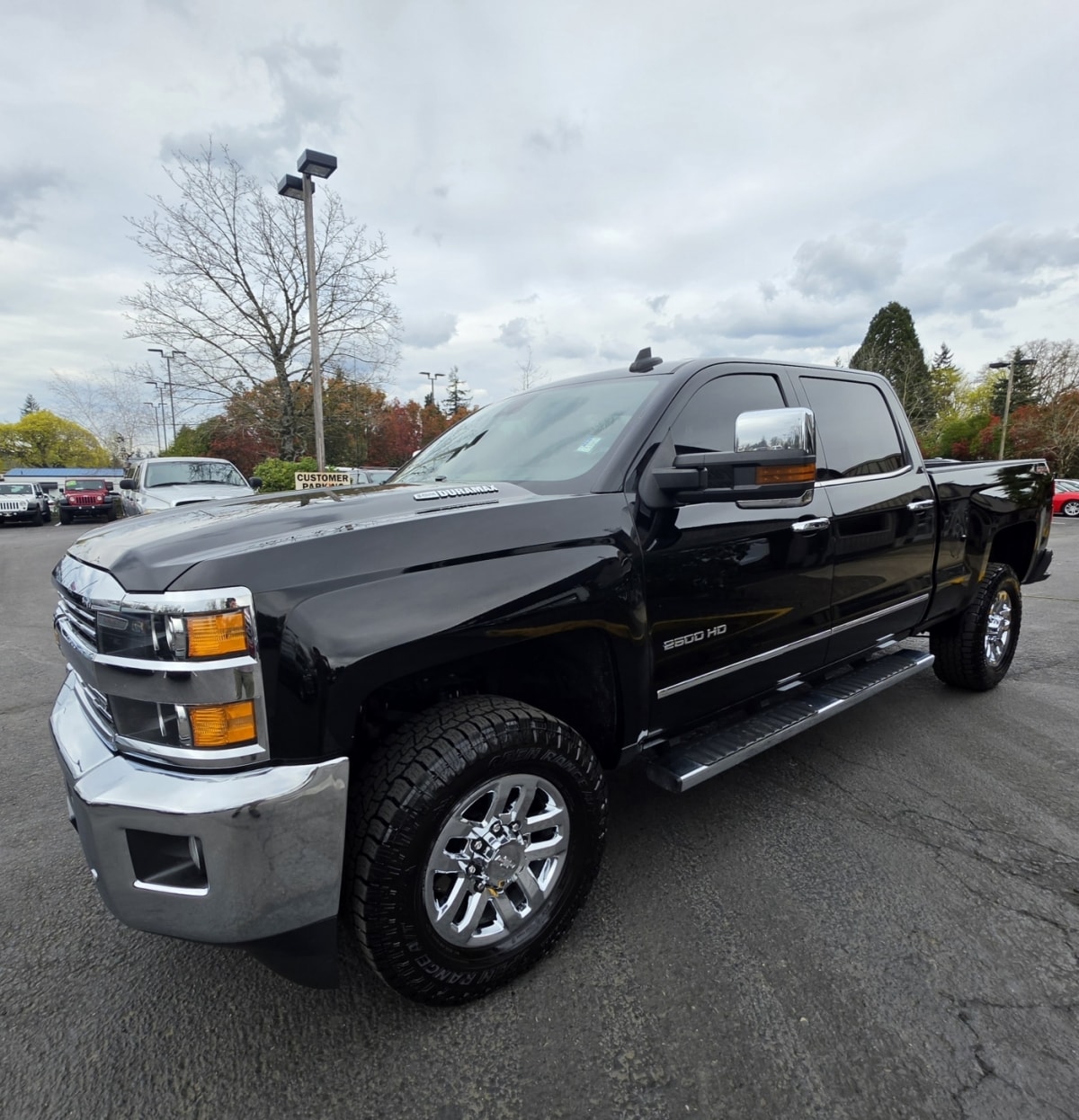 2016 Chevrolet Silverado HD LTZ 4WD Crew Cab Standard Box's photo