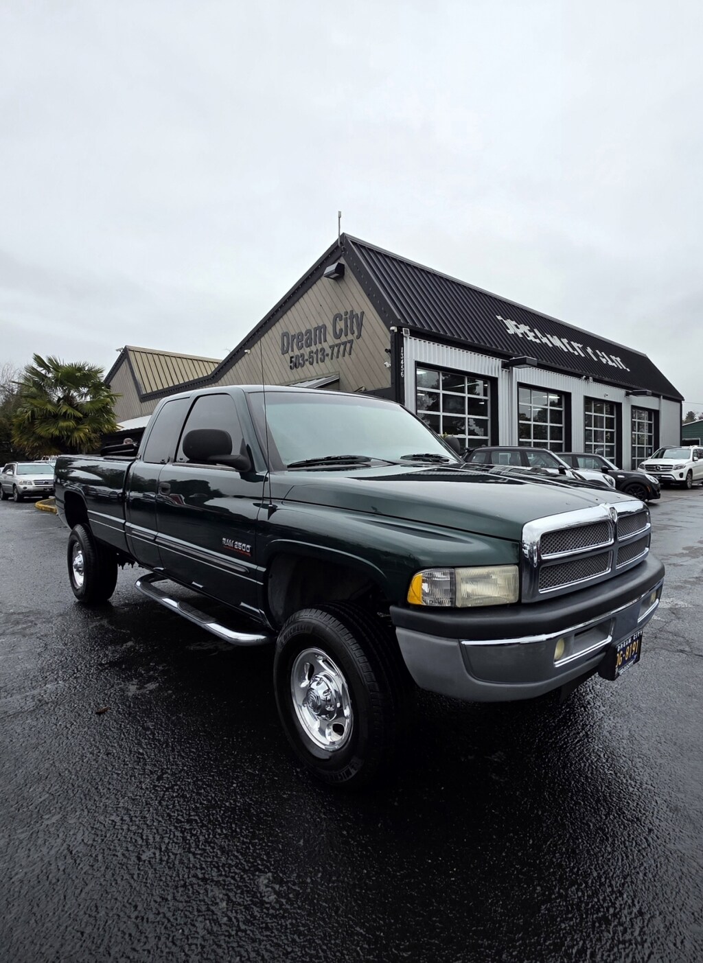 Used 2001 Dodge Ram 2500 Quad Cab Long Bed 4wd 5.9 Diesel Truck