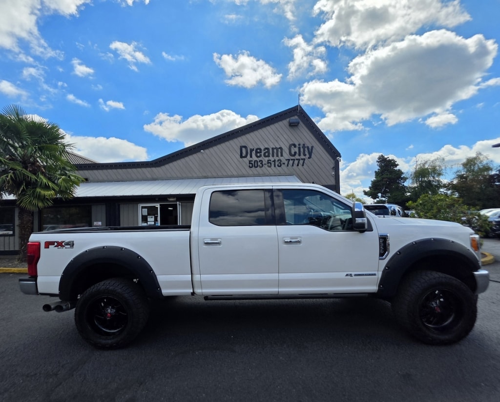 Used 2019 Ford F350 4wd Super Duty Crew Cab Lariat Pickup 4d 6 3/4 Ft Lariat Ultimate Package Truck