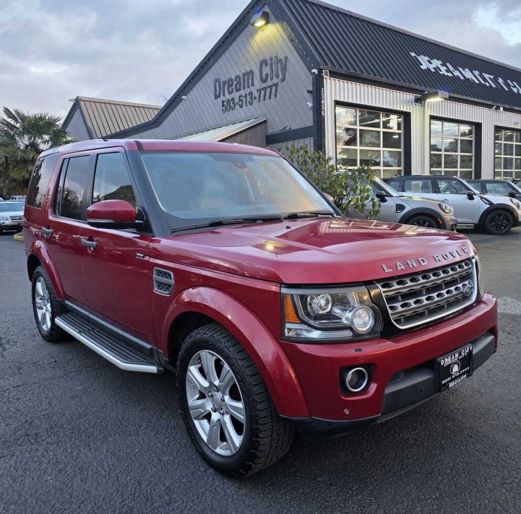 Used 2015 Land Rover Lr4 4wd Hse Sport Utility 4d V6, Supercharged, 3.0 Liter SUV
