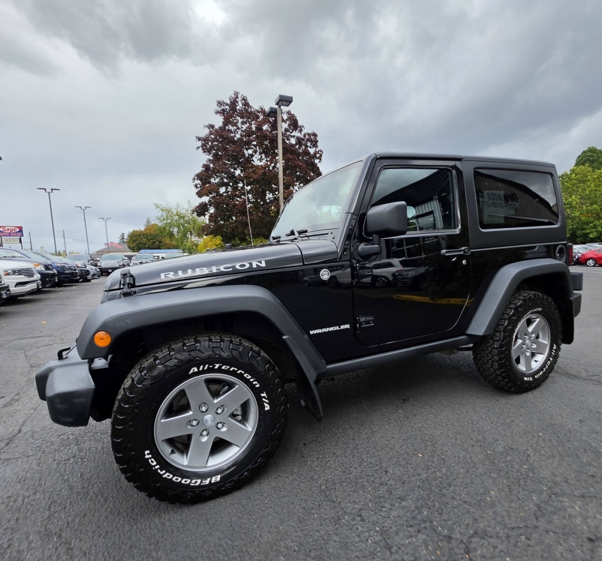 2012 Jeep Wrangler