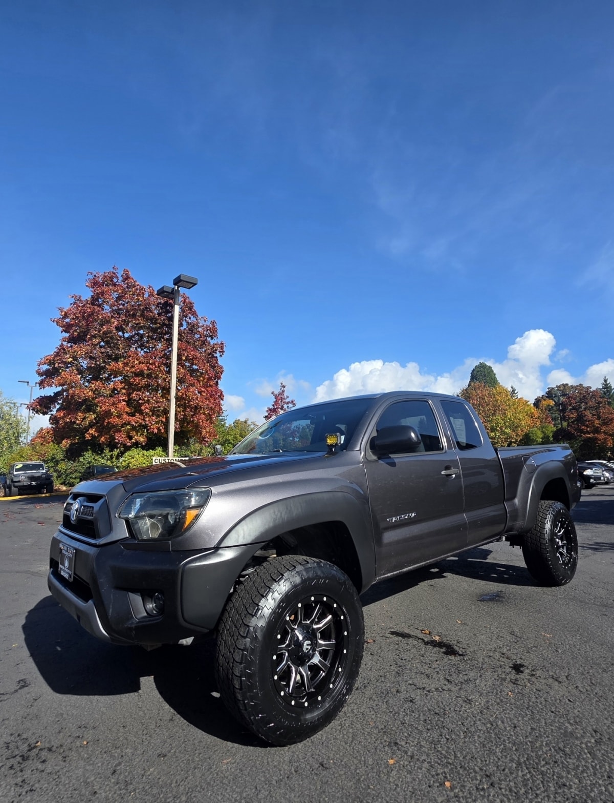 2015 Toyota Tacoma PreRunner
