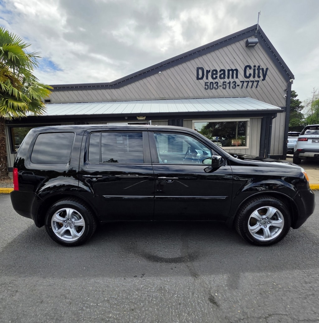 Used 2013 Honda Pilot Ex-l Sport Utility 4d 4wd SUV