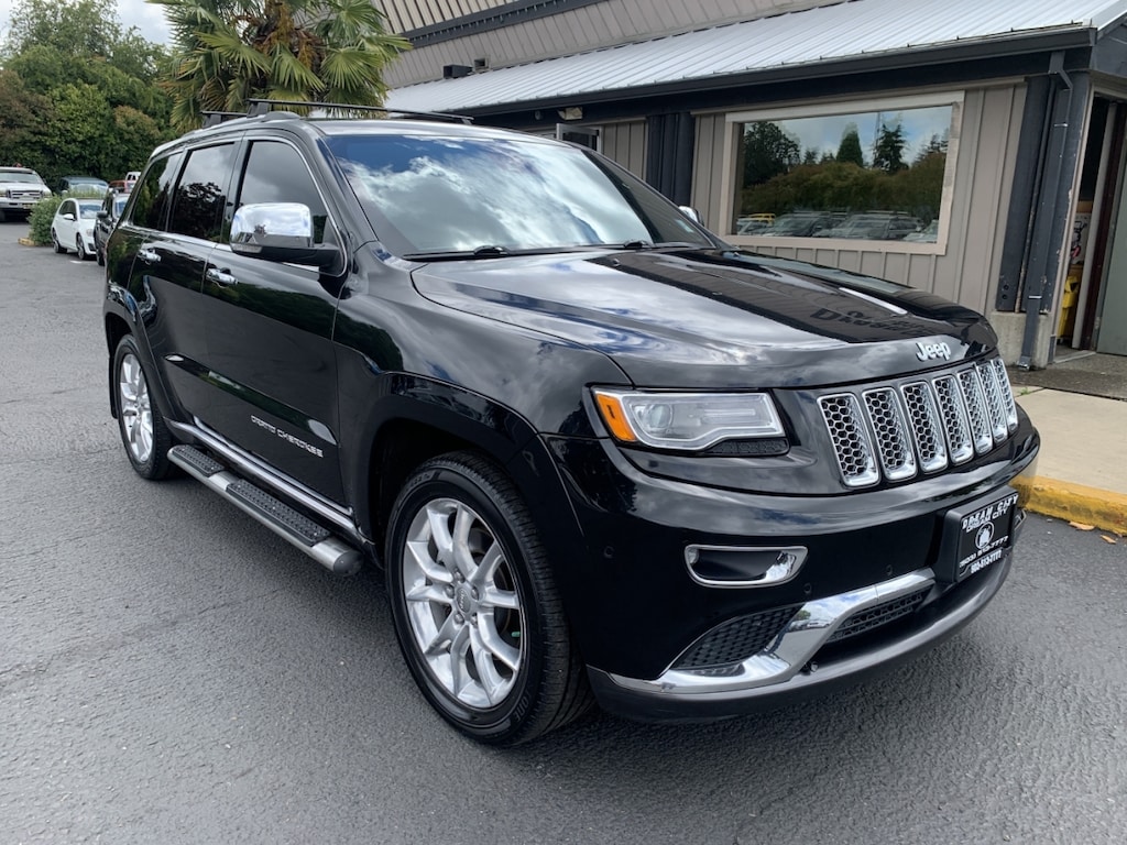 Used 2015 Jeep Grand Cherokee Summit Sport Utility 4d 4wd Diesel SUV