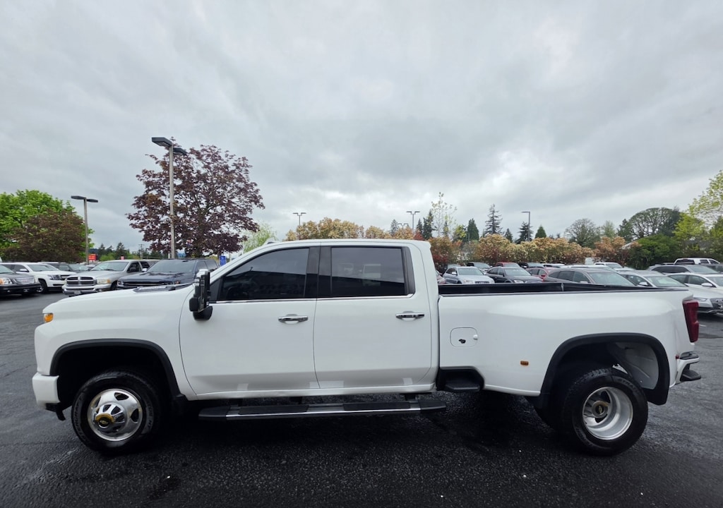 Used 2020 Chevrolet Silverado 3500 Hd Crew Cab High Country Pickup 4d 8 Ft Dually 4wd Truck