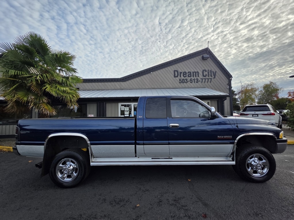 Used 2001 Dodge Ram 2500 Quad Cab Long Bed 4wd 5.9 Diesel 4wd Truck