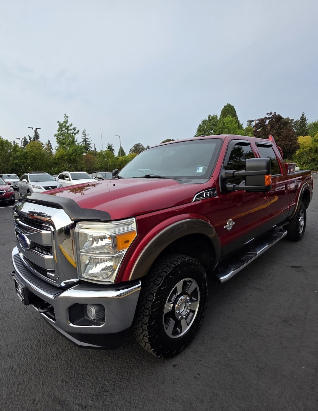 Used 2015 Ford F350 Super Duty Crew Cab Lariat Pickup 4d 6 3/4 Ft 4wd Truck