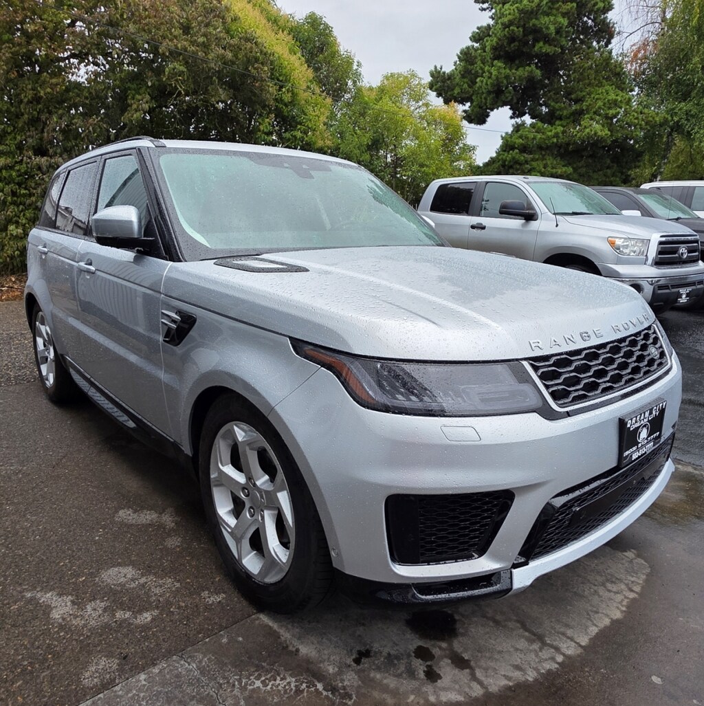 Used 2019 Land Rover Range Rover Sport 1-Owner Hse Sport Utility 4d Awd V6, Turbo Diesel, 3.0 Lit SUV