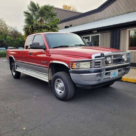 1999 Dodge Ram 2500 Quad Cab Long Bed 4wd Turbo Diesel 5.9 Truck
