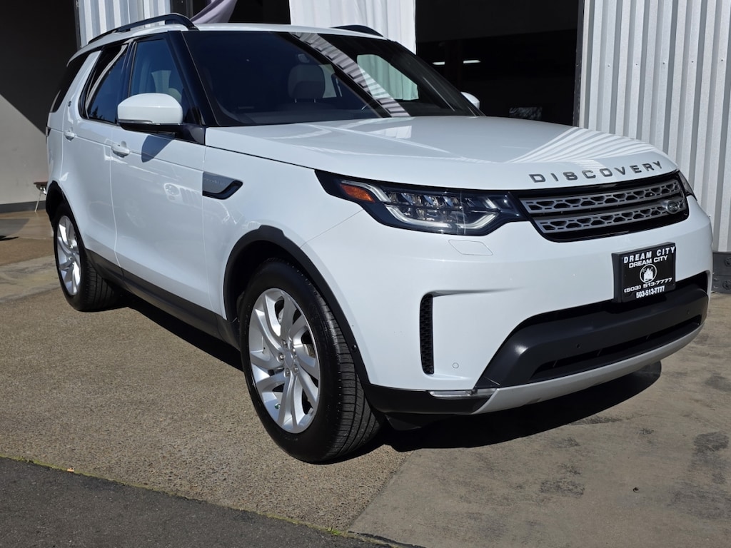 Used 2019 Land Rover Discovery 1-Owner Hse Sport Utility 4d 4wd Supercharged Third Row Se SUV