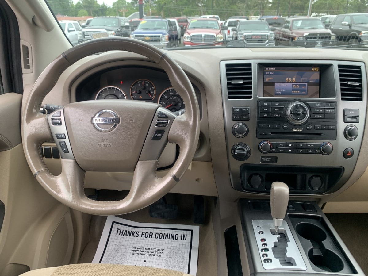 2015 Nissan Armada SV - Photo 12