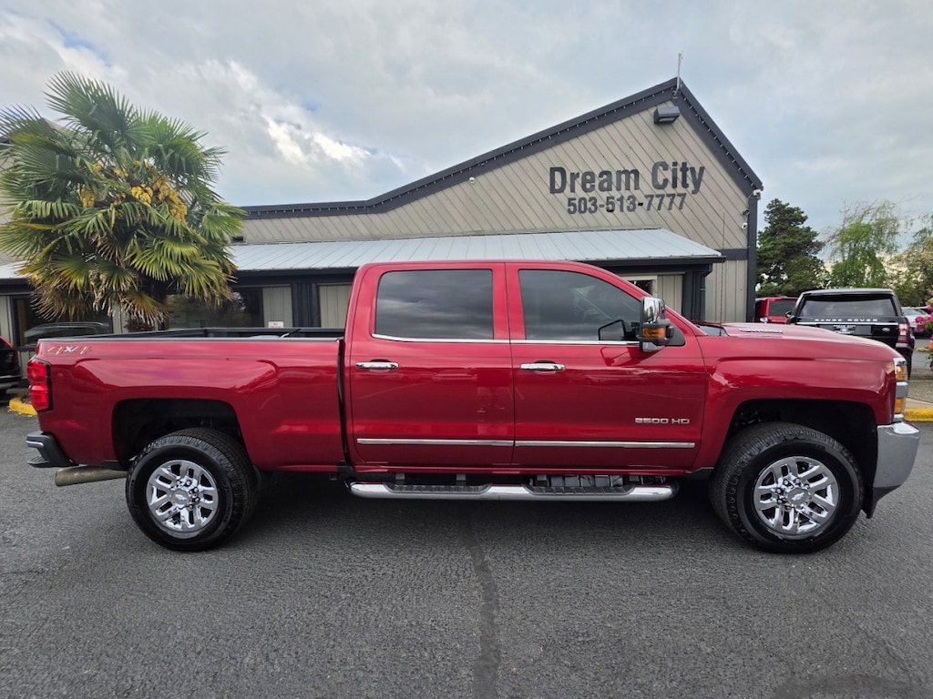 Used 2019 Chevrolet Silverado 2500 Hd Crew Cab Ltz Pickup 4d 6 1/2 Ft 4wd Truck