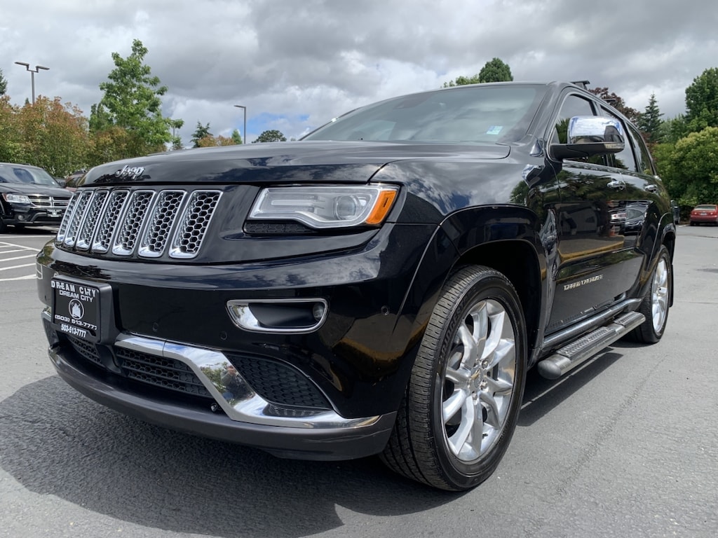 Used 2015 Jeep Grand Cherokee Summit Sport Utility 4d 4wd Diesel SUV