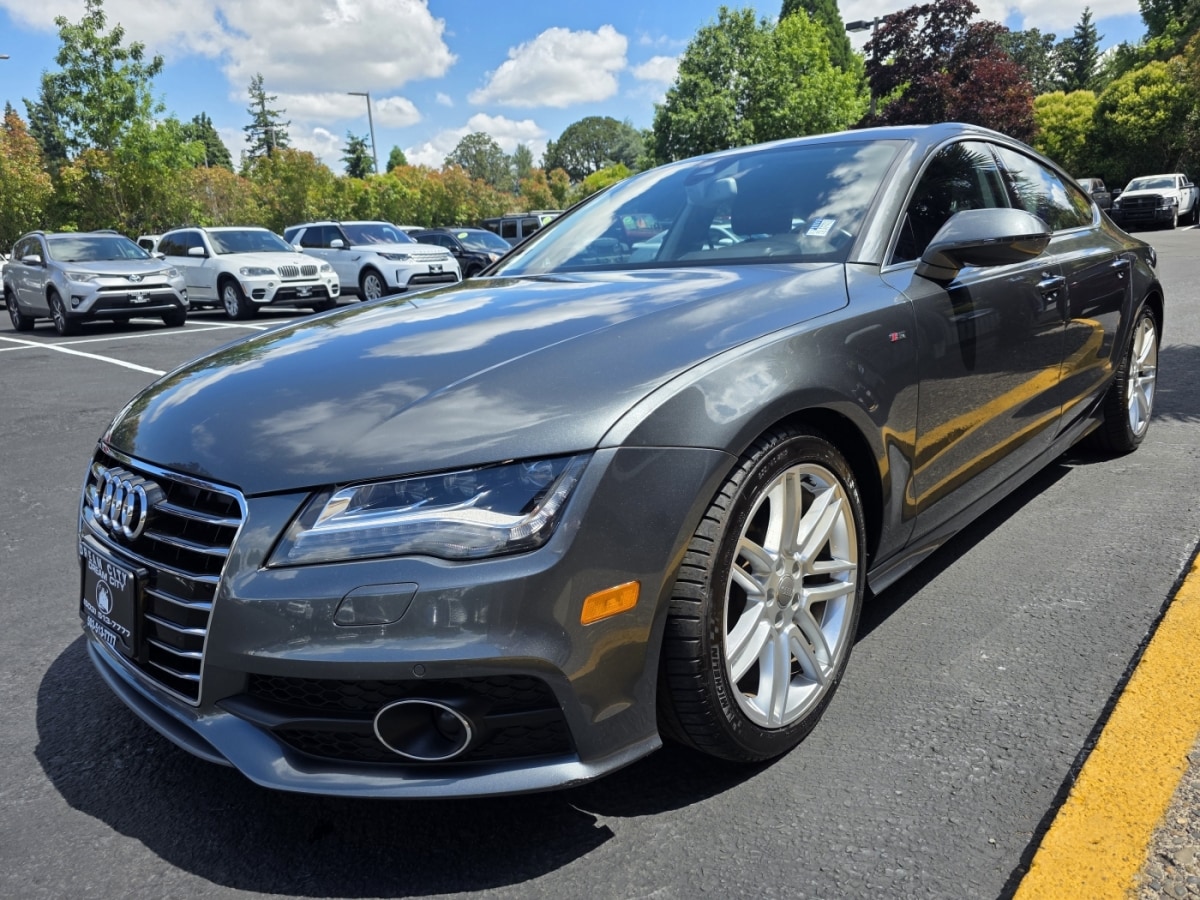 2015 Audi A7 Prestige's photo
